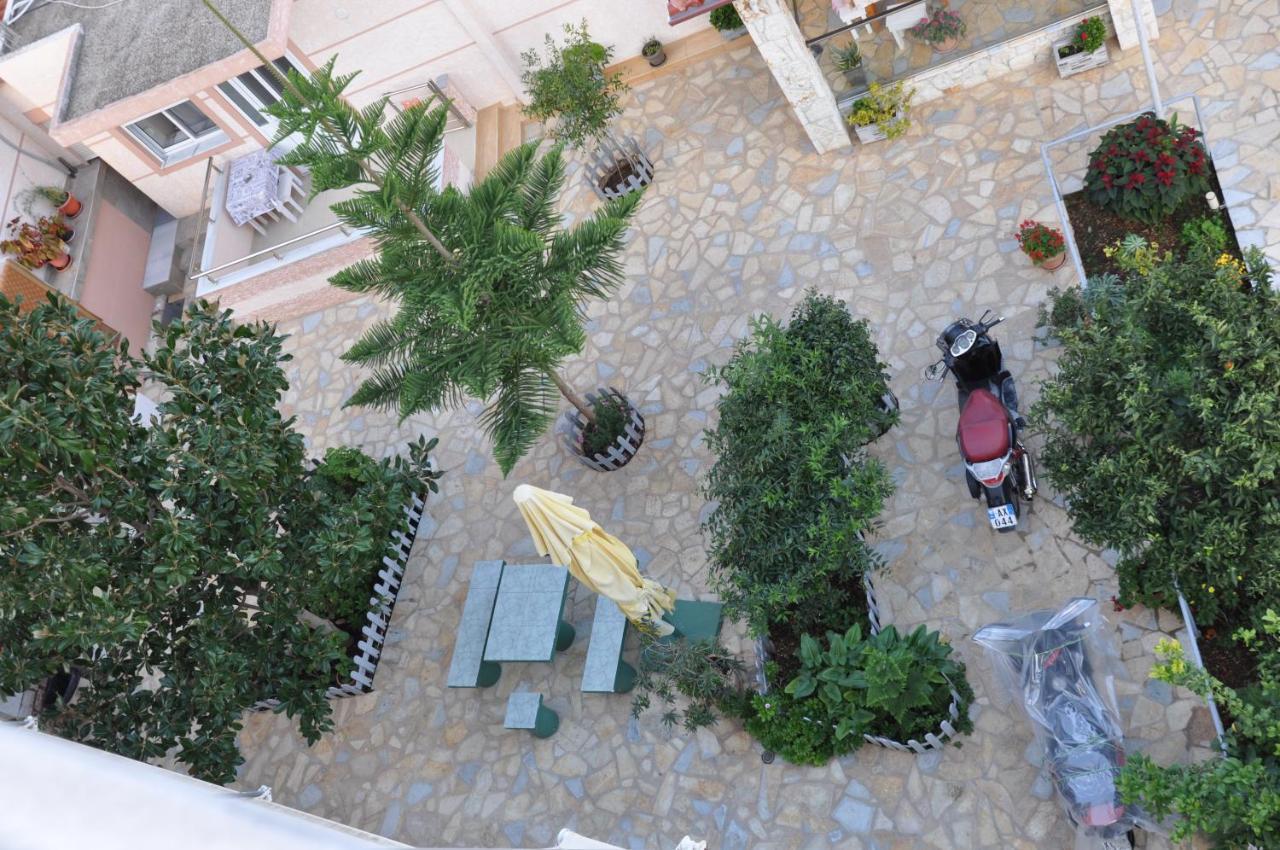 Villa Vela Ksamil Ngoại thất bức ảnh