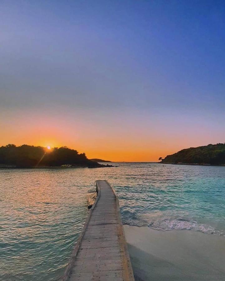 Villa Vela Ksamil Ngoại thất bức ảnh